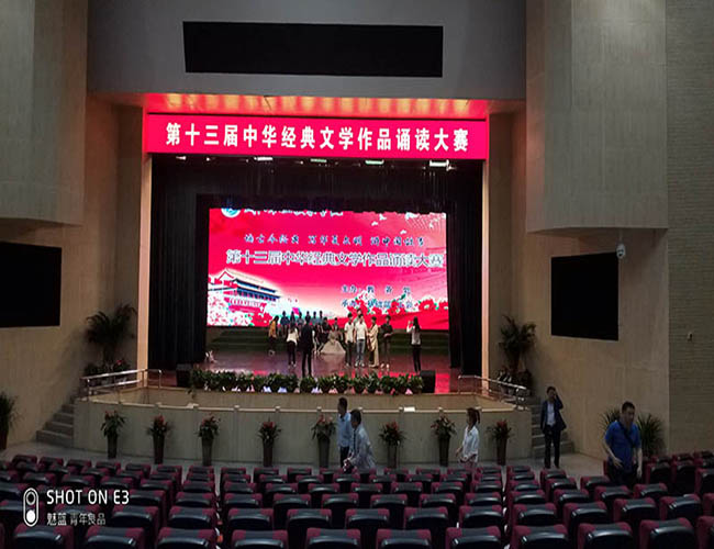 咸阳户外LED显示屏闪烁有什么解决办法